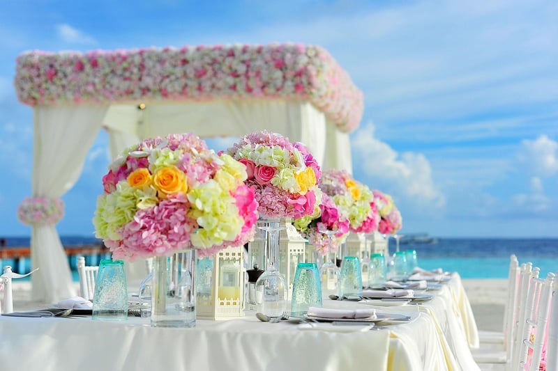 Galaxy-themed Receptions
